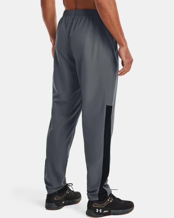 Men's UA Vital Woven Pants, Gray, pdpMainDesktop image number 2